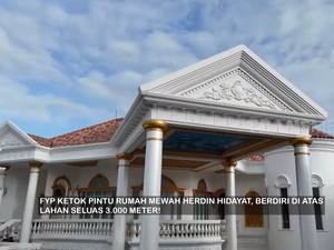 Viral Rumah Mewah 3.000 Meter, Ternyata Tempat Langganan Syuting FTV!