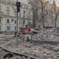 Baru Awal Tahun 2025, Putin Kerahkan Drone Hancurkan Bangunan di Kyiv
