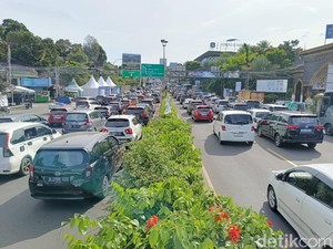 Polda Jabar Prediksi Besok Puncak Arus Balik Libur Panjang