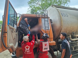 Sopir Truk di Kertapati Palembang Ditemukan Tewas
