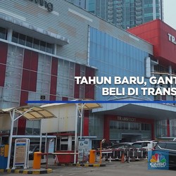 Video: Tahun Baru, Ganti TV Baru! Beli di Transmart