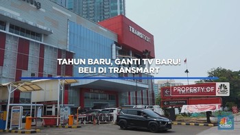 Video: Tahun Baru, Ganti TV Baru! Beli di Transmart