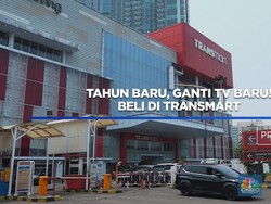 Video: Tahun Baru, Ganti TV Baru! Beli di Transmart