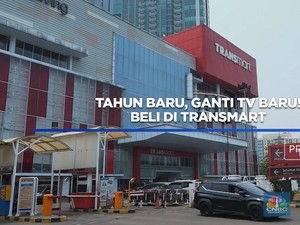 Video: Tahun Baru, Ganti TV Baru! Beli di Transmart