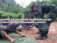 Video: Junta Myanmar Akan Bebaskan 5.864 Tahanan Termasuk 180 WNA