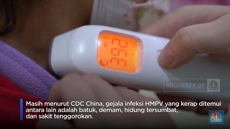 Apa Itu Virus HMPV China? Ini Gejala dan Risikonya