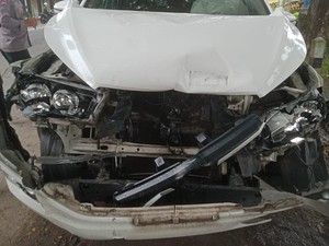 Bus Sugeng Rahayu Ngerem Mendadak Sebabkan Laka Beruntun di Ngawi