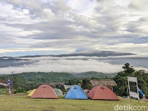 Wisata Camping Jadi Pilihan Warga Ciamis Akhiri Libur Sekolah