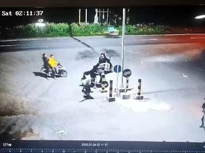 Viral Gerombolan Pemotor Begal Scoopy yang Dinaiki 3 Remaja Mojokerto
