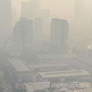 Hanoi Jadi Kota Paling Berpolusi di Dunia, Ini Penampakannya