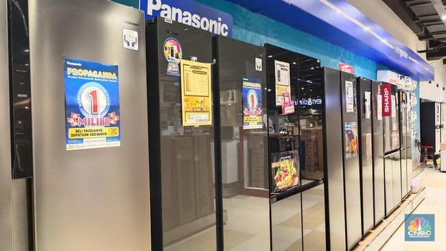 Kulkas Side by Side Cuma Rp6 Jutaan di Transmart Full Day Sale