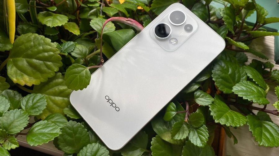 Oppo sudah merilis Reno 13 sudah dirilis di China beberapa waktu lalu. (CNBC Indonesia/Novina Putri Bestari)