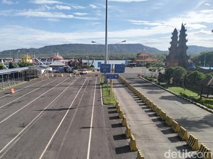 Arus Balik Libur Nataru di Pelabuhan Gilimanuk Lebih Sepi dari Perkiraan