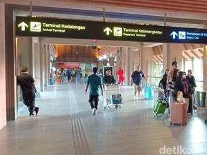 Antisipasi Penyebaran Virus HMPV, Bandara Bali Waspadai Penumpang China Demam