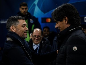 Inter Vs Milan: Inzaghi dan Conceicao dari Kawan Jadi Lawan