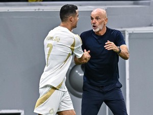 Kesan Stefano Pioli Melatih Ronaldo di Al Nassr
