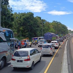 Kronologi Kecelakaan Beruntun di Tol Cipularang Km 97, Ini Sebabnya