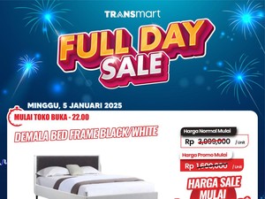 Cuma di Transmart Full Day Sale, Aneka Kasur Empuk Dijual Mulai Rp 1 Jutaan