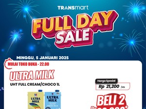 Beli Susu Kotak di Transmart Full Day Sale Cuma Rp 30 Ribuan Dapat Dua