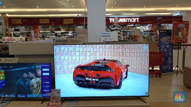 Ada Diskon 50%+20%, LED TV 50" UHD SMART Cuma Rp3 jutaan di Transmart