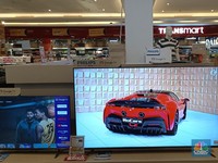 Ada Diskon 50%+20%, LED TV 50