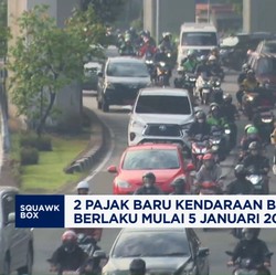 Video: 2 Pajak Baru Kendaraan Bermotor Berlaku Mulai 5 Januari 2025