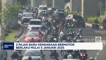 Video: 2 Pajak Baru Kendaraan Bermotor Berlaku Mulai 5 Januari 2025