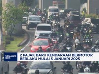 Video: 2 Pajak Baru Kendaraan Bermotor Berlaku Mulai 5 Januari 2025