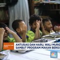Video: Antusias dan Haru Sambut Program Makan Bergizi Gratis