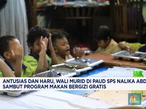 Video: Antusias dan Haru Sambut Program Makan Bergizi Gratis
