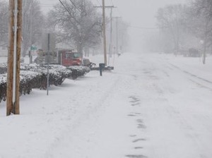 Video: Badai Musim Dingin Tinggalkan Salju Tebal di Kansas-Skotlandia