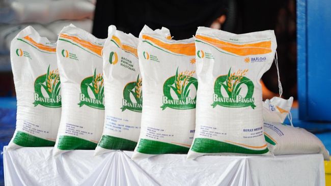 Bantuan Beras 30 Kg Disalurkan Mulai 17 Agustus sebagai Kado Kemerdekaan