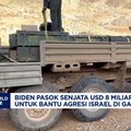 Video: Biden Pasok Senjata USD 8 Miliar Untuk Bantu Agresi Israel