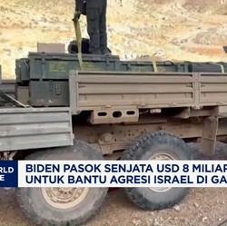 Video: Biden Pasok Senjata USD 8 Miliar Untuk Bantu Agresi Israel