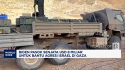 Video: Biden Pasok Senjata USD 8 Miliar Untuk Bantu Agresi Israel