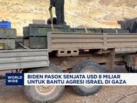 Video: Biden Pasok Senjata USD 8 Miliar Untuk Bantu Agresi Israel