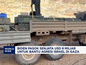 Video: Biden Pasok Senjata USD 8 Miliar Untuk Bantu Agresi Israel
