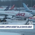 Video: Sistem Transportasi Inggris Lumpuh Akibat Salju dan Es Lebat