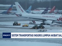 Video: Sistem Transportasi Inggris Lumpuh Akibat Salju dan Es Lebat