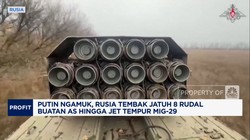 Video: Rusia Tembak Jatuh 8 Rudal Buatan AS Hingga Jet Tempur