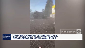 Video: Ukraina Lakukan Serangan Balik Besar-besaran ke Wilayah Rusia