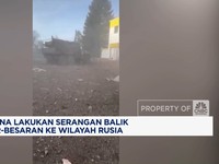 Video: Ukraina Lakukan Serangan Balik Besar-besaran ke Wilayah Rusia