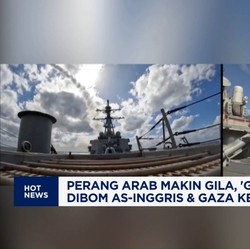Video:'Gerbang' Saudi Dibom AS & Inggris-Ramai Fenomena Kumpul Kebo RI