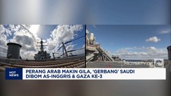 Video:'Gerbang' Saudi Dibom AS & Inggris-Ramai Fenomena Kumpul Kebo RI