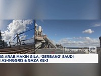 Video:'Gerbang' Saudi Dibom AS & Inggris-Ramai Fenomena Kumpul Kebo RI