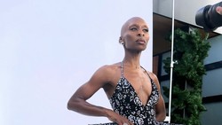 Cynthia Erivo Tampil Mewah di Golden Globes 2025 dengan Kuku Berlian