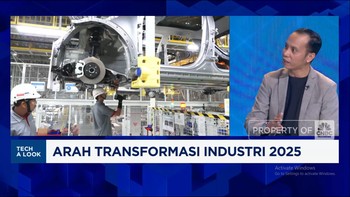 Video: Daftar Tantangan Industri RI Percepat Transformasi Digital 2025