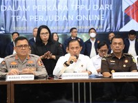 Polri Sita Hotel Aruss Semarang Rp200 M, Dibangun Pakai Uang Judol