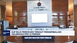 Video: DJP Rilis Perdirjen Terkait Pengembalian Kelebihan PPN 12%