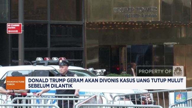 Donald Trump Geram Akan Dapat Vonis Hukuman Baru